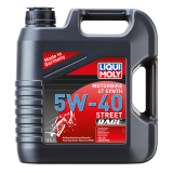 Liqui Moly MOTO Street Race Synth 4T 5W-40 mootoriõli | HL Autoosad