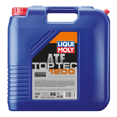 Liqui Moly TopTec ATF 1200 20 L | HL Autoosad