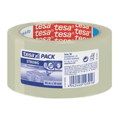 Tesa pakketeip läbipaistev 50 mm x 66 m | HL Autoosad