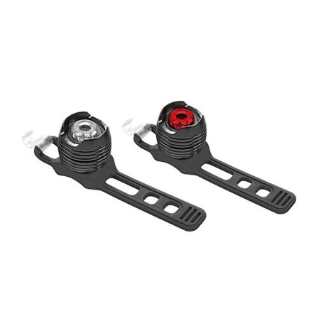 Lampa jalgratta esi + tagatuli LED | HL Autoosad