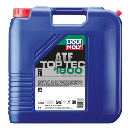Liqui Moly TopTec ATF 1800 20 L | HL Autoosad