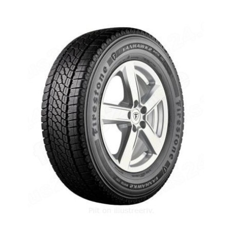 195/60R16C Firestone VANHAWK 2 WINTER EVO Lamell 99T CA72