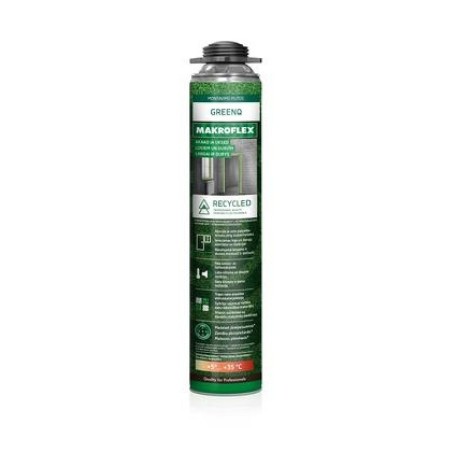 Makroflex GreenQ polüuretaanvaht, 750 ml | HL Autoosad