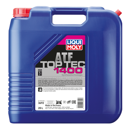 Liqui Moly TopTec ATF 1400 20 L | HL Autoosad