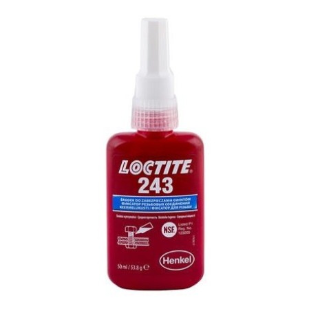 Loctite 243 keermeliim, 50 ml | HL Autoosad