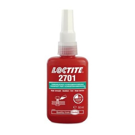 Loctite 2701 ülitugev keermeliim, 50 ml | HL Autoosad