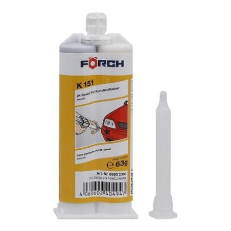 Förch K151 2K plastiparandusliim, 60 g | HL Autoosad