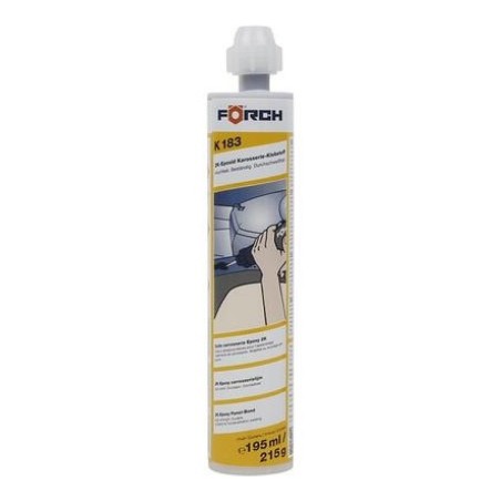 Förch K183 2K epoksiid-konstruktsiooniliim, 195 ml | HL Autoosad