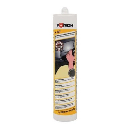 Förch K127 kere- ja tihendusliim, valge, 290 ml | HL Autoosad