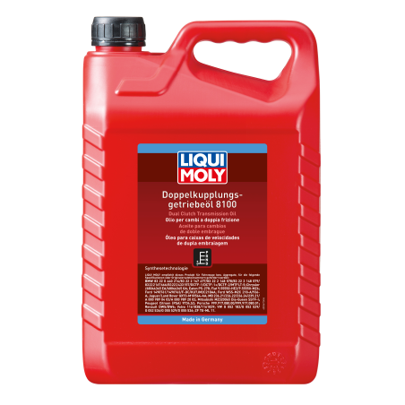 Liqui Moly DSG transmissiooniõli 8100 5 L | HL Autoosad