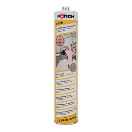 Förch K126 kereliitehermeetik, hall, 310 ml | HL Autoosad