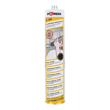 Förch K126 kereliitehermeetik, must, 310 ml | HL Autoosad