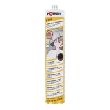 Förch K126 kereliitehermeetik, must, 310 ml | HL Autoosad