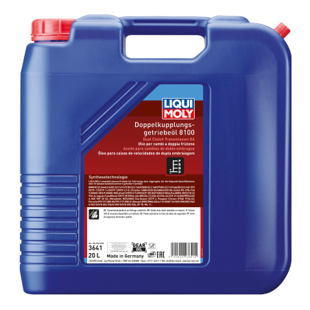 Liqui Moly DSG transmissiooniõli 8100 20 L | HL Autoosad
