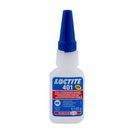 Loctite 401 tsüanoakrülaatliim, 20 g | HL Autoosad