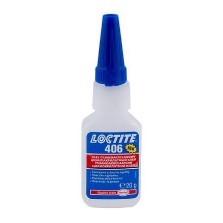 Loctite 406 tsüanoakrülaatliim, 20 g | HL Autoosad