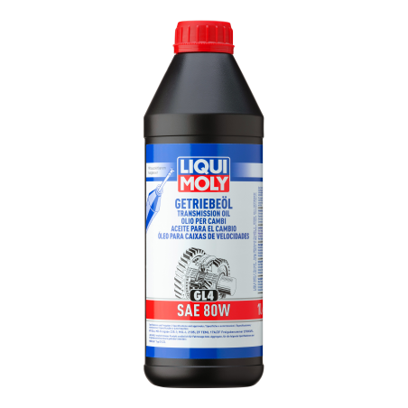 Liqui Moly transmissiooniõli 80W (GL4) 1 L | HL Autoosad