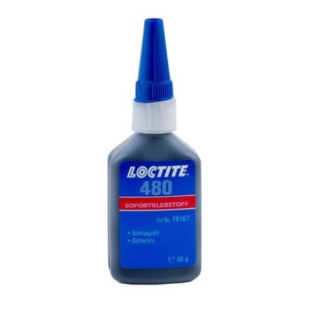 Loctite 480 tsüanoakrülaatkiirliim, 50 g | HL Autoosad