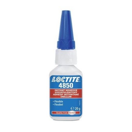 Loctite 4850 elastne tsüanoakrülaatkiirliim, 20 g | HL Autoosad