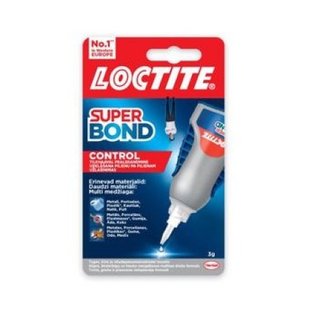 Loctite Super Bond Control kiirliim, 3 g | HL Autoosad