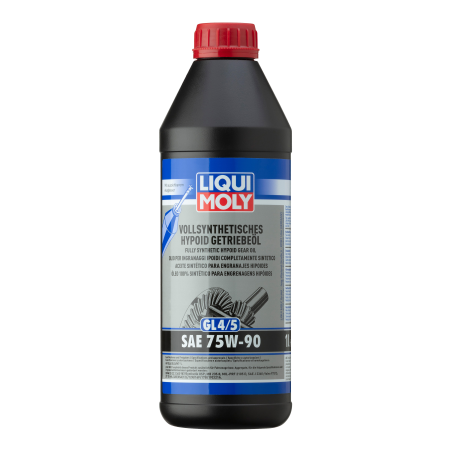 Liqui Moly täissünteetiline hüpoidtransmissiooniõli | HL Autoosad