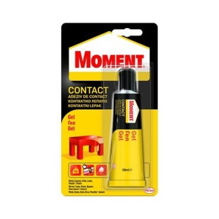 Moment Gel geeljas kontaktliim, 58 ml | HL Autoosad