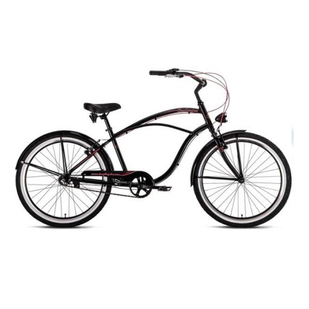 Boulevard v2 Archer I-3 17 black black rims 26