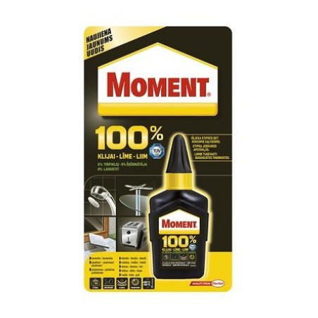 Moment 100% Glue universaalliim, 50 g | HL Autoosad