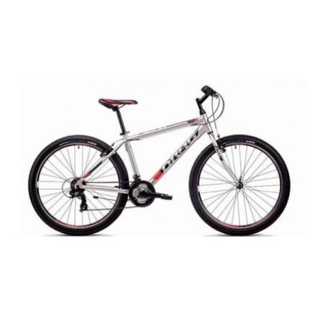 Drag ZX1 27.5 L-raam hõbe | HL Autoosad