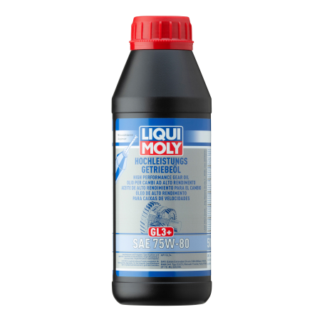 Liqui Moly transmissiooniõli 75W-80 GL3 + 0,5 L | HL Autoosad