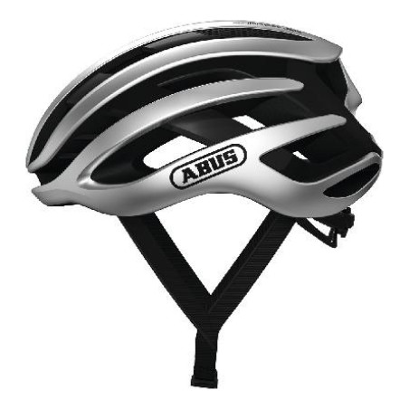 ABUS kiiver AirBreaker hõbe L | HL Autoosad