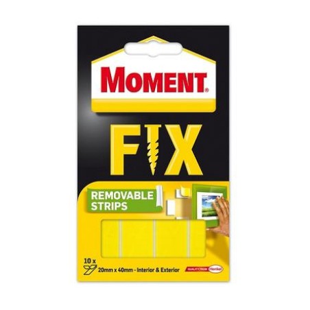 Moment Removable Strips eemaldatavad teibiribad | HL Autoosad