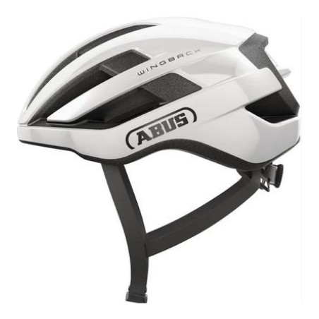ABUS kiiver Wingback shiny white M | HL Autoosad