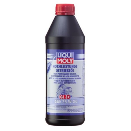 Liqui Moly transmissiooniõli 75W-80 GL3 + 1 L | HL Autoosad