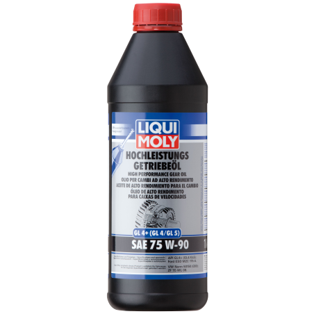 Liqui Moly transmissiooniõli 75W-90 GL4 + 1 L | HL Autoosad
