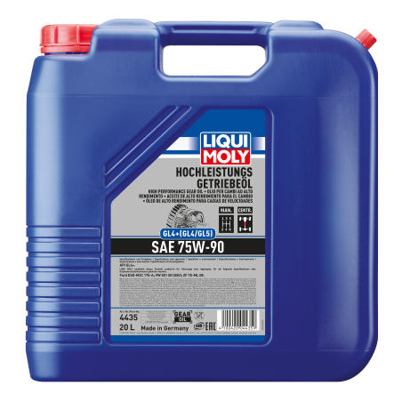 Liqui Moly transmissiooniõli 75W-90 GL4 + 20 L | HL Autoosad