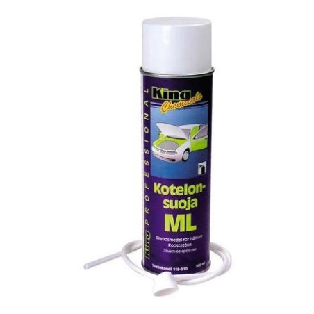 King K27 korrosioonikaitsevaha ML aerosool 500 ml | HL Autoosad