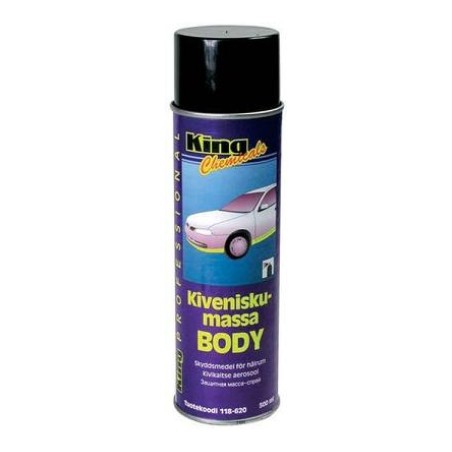 King K27 must kivikaitse aerosool 500 ml | HL Autoosad