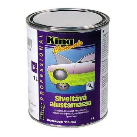 King K27 põhjamaštiks pintsliga 1 L | HL Autoosad