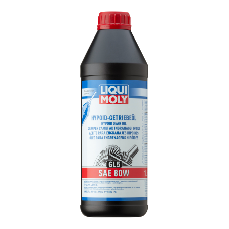 Liqui Moly hüpoidtransmissiooniõli 80W (GL5) 1 L | HL Autoosad