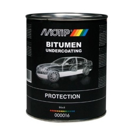 Motip must põhjamastiks pintsliga 1,3 kg | HL Autoosad