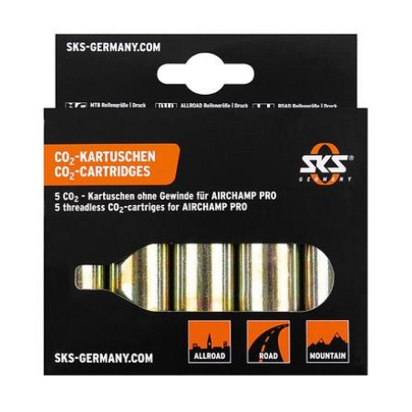 SKS balloonid Airchamp keermeta, 5 tk | HL Autoosad