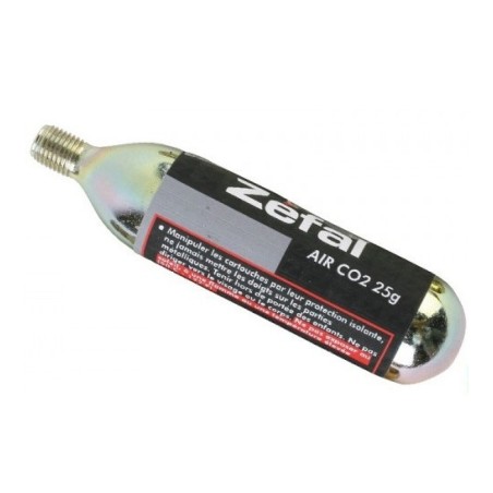 Zefal balloon CO2 25 g keermega | HL Autoosad