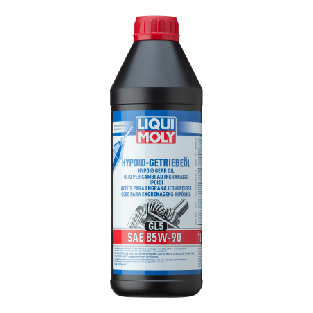 Liqui Moly hüpoidtransmissiooniõli 85W-90 (GL5) 1 L | HL Autoosad