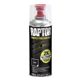 Raptor struktuurne pinnakate, must, aerosool 400 ml | HL Autoosad