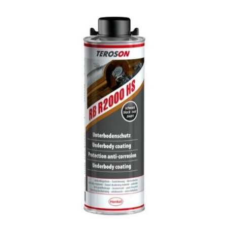 Teroson RB R2000 HS must põhjakaitse 1 L | HL Autoosad