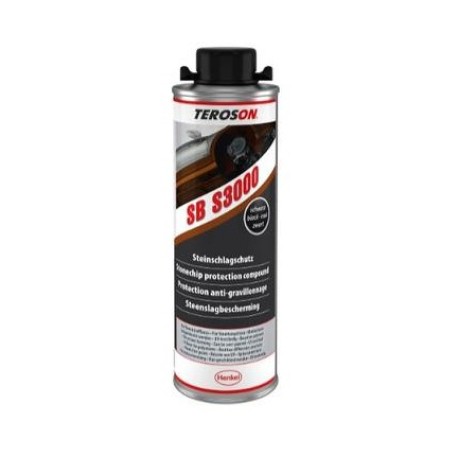Teroson S3000 kivikaitse, must, 1 L | HL Autoosad