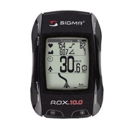 Sigma spidomeeter ROX 10.0 GPS SET must | HL Autoosad