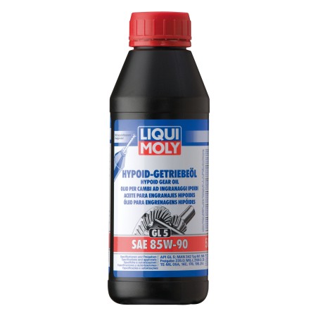 Liqui Moly hüpoidtransmissiooniõli 85W-90 (GL5) 0,5 L | HL Autoosad