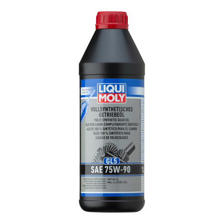 Liqui Moly transmissiooniõli 75W-90 (GL-5) 1 L | HL Autoosad